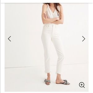 Madewell the perfect summer jean size 26
